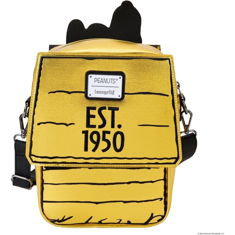 Peanuts 75th Anniversary Rectangular Crossbody Ba… - image 4